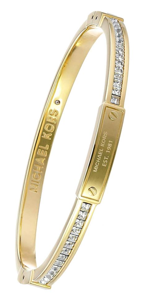 michael kors bracelets for men|Michael Kors diamond bangle bracelet.